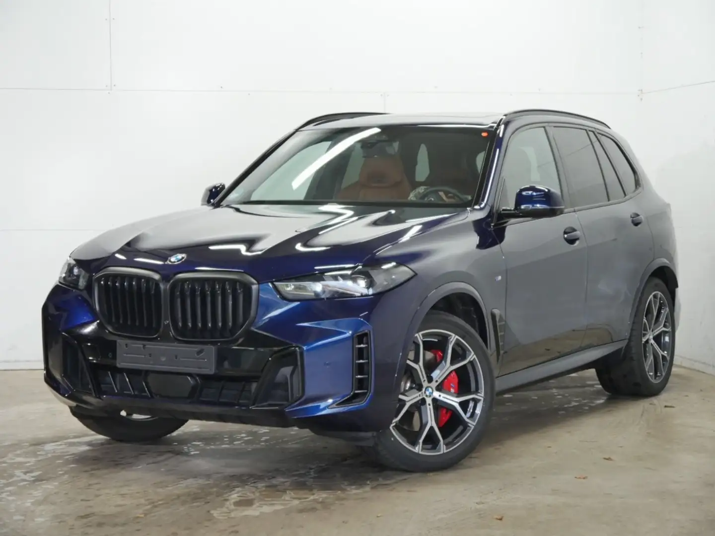 BMW X5 xDrive30d ///M-Sport+M Sitze ACC PanoSD Individual Blau - 1