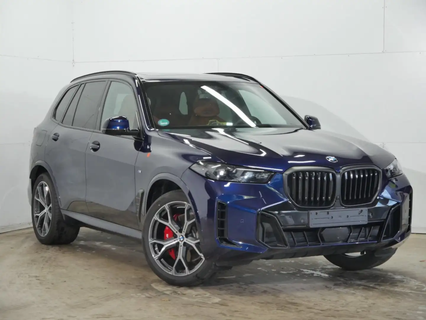 BMW X5 xDrive30d ///M-Sport+M Sitze ACC PanoSD Individual Blau - 2