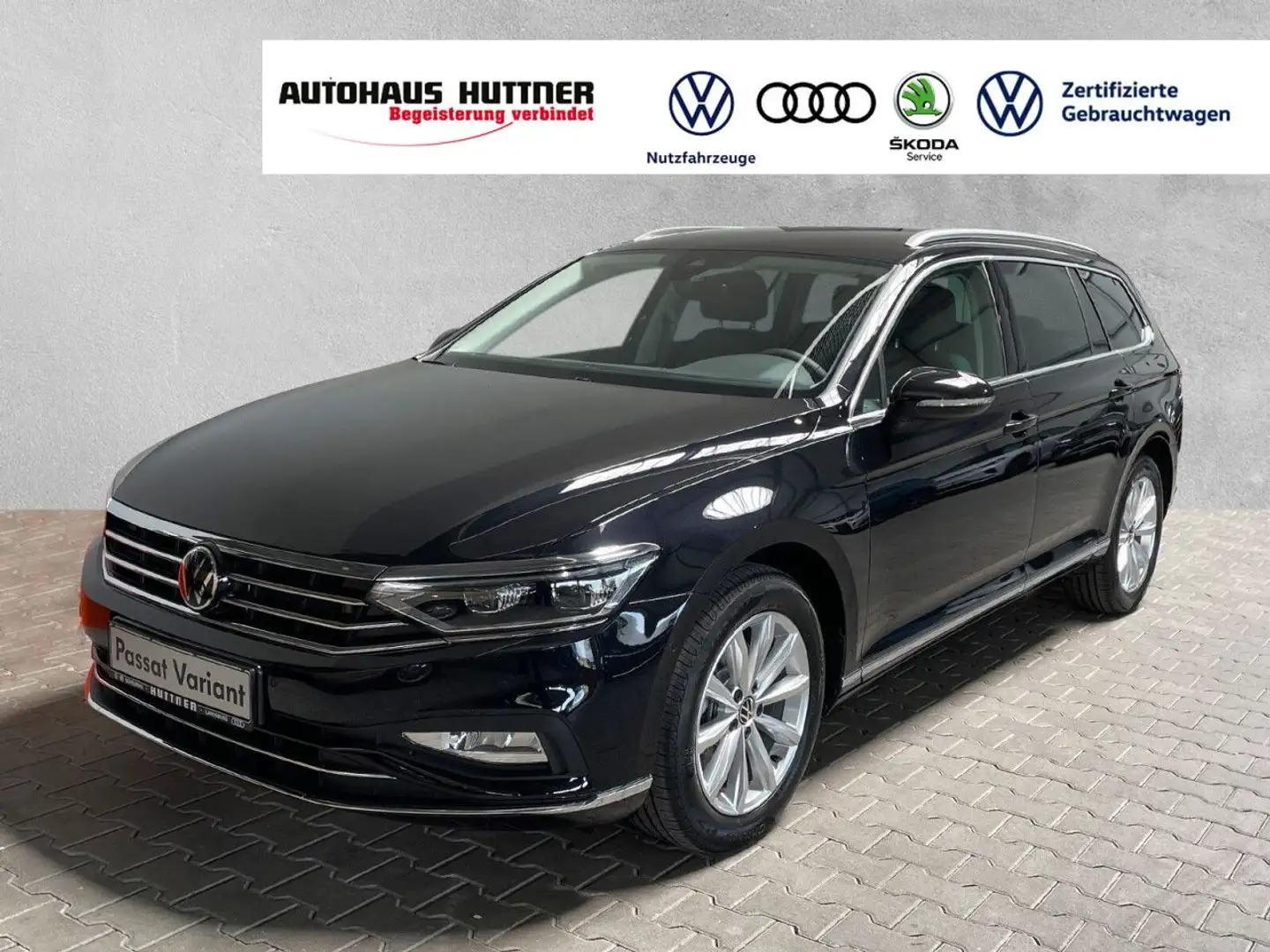 Volkswagen Passat Variant ELEGANCE 2.0 TDI DSG AHK LED NAVI Schwarz - 1