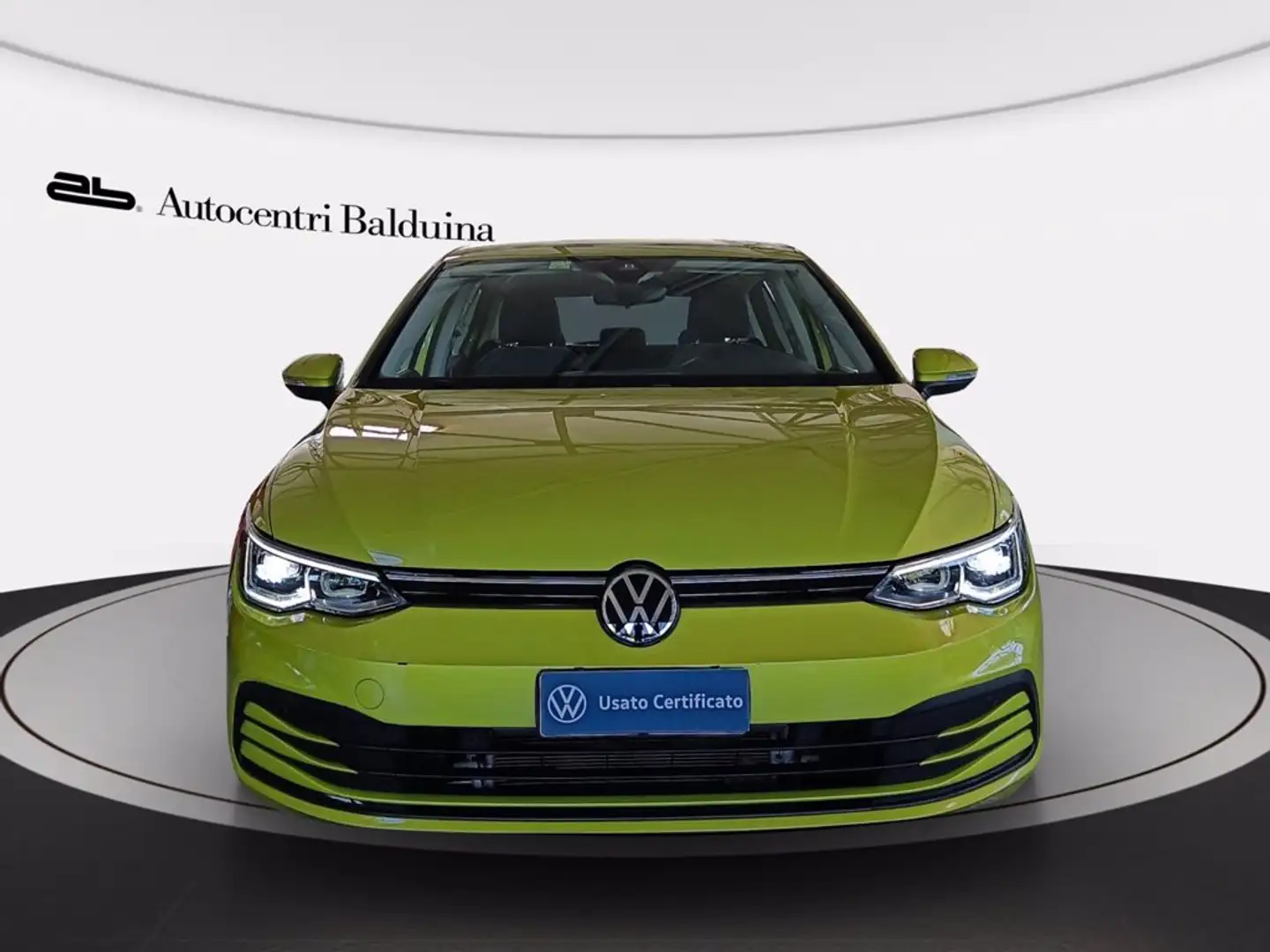 Volkswagen Golf 1.0 etsi evo life 110cv dsg Yellow - 2