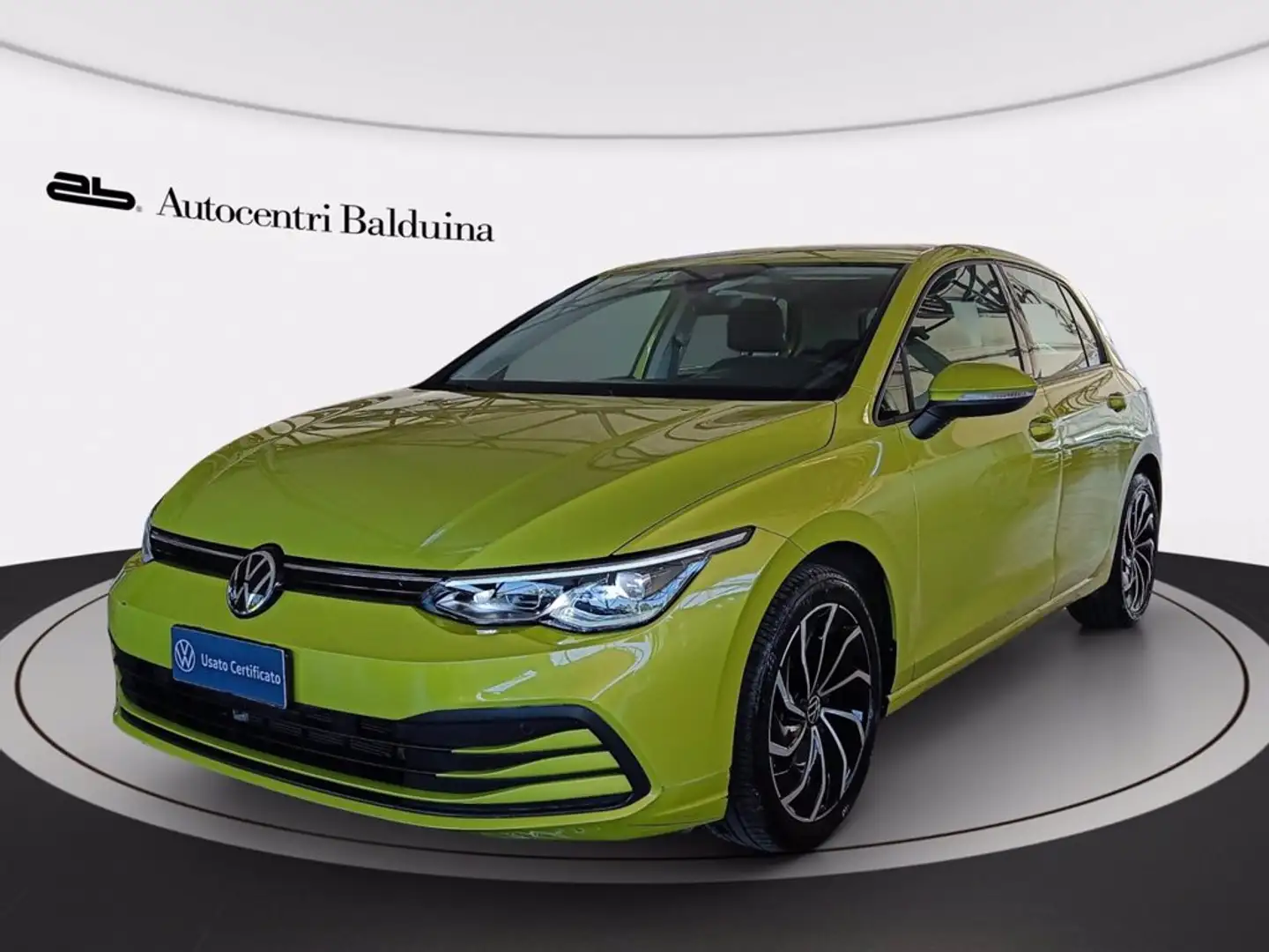 Volkswagen Golf 1.0 etsi evo life 110cv dsg Yellow - 1