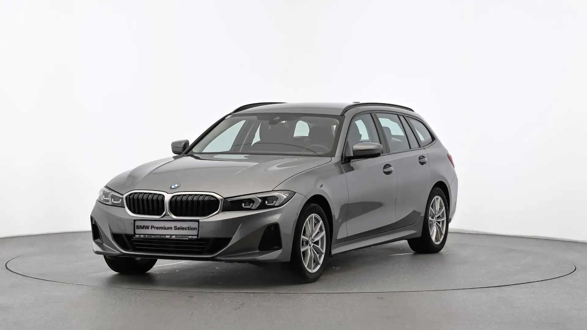 BMW 320 d xDrive G21 Grau - 1