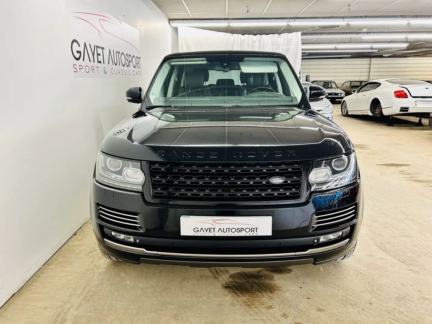 Land Rover Range Rover 5.0 V8 SUPERCHARGED AUTOBIOGRAPHY Noir - 2