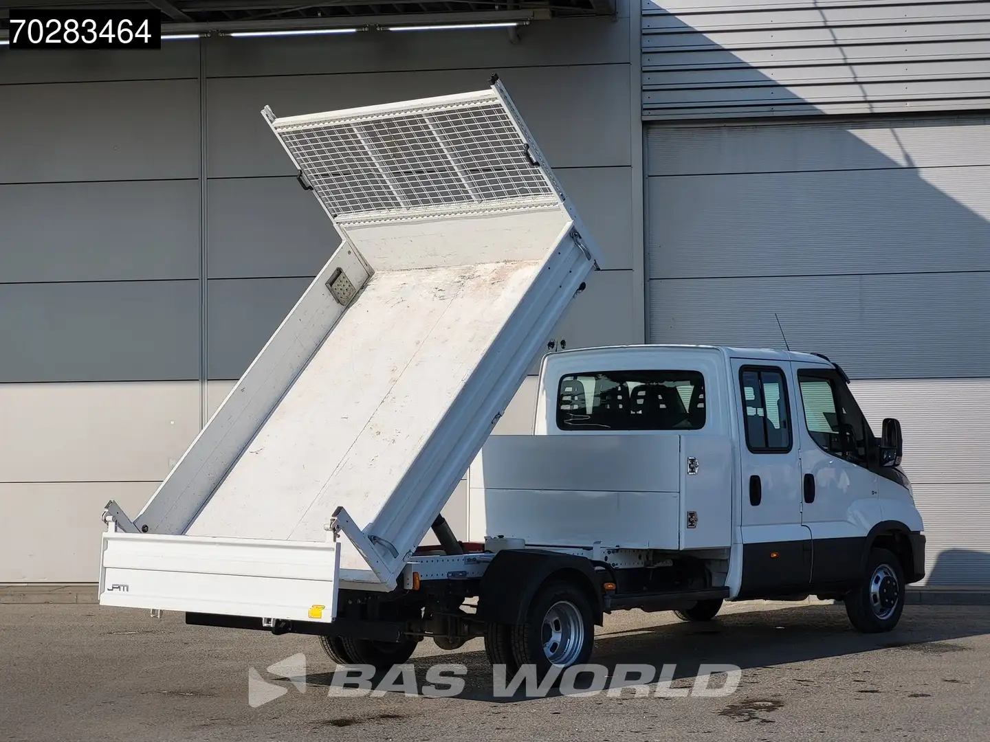 Iveco Daily 35C16 3.0L Special Edition Kipper met Kist Dubbel Blanco - 2