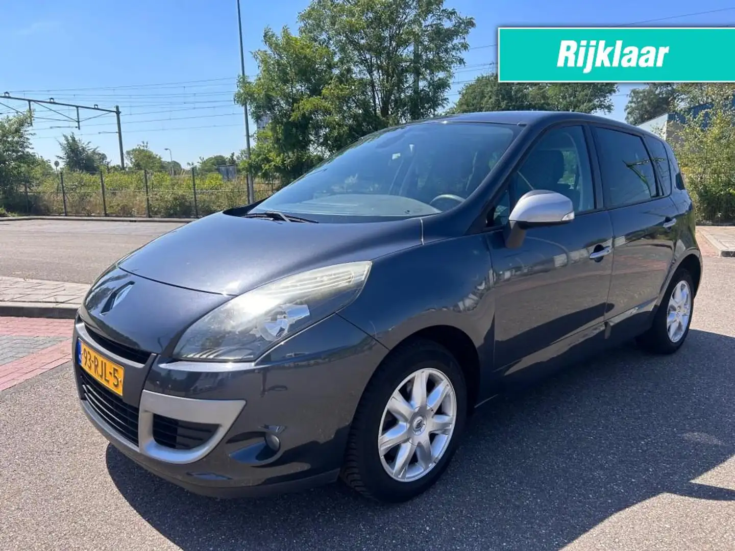 Renault Scenic 1.4 TCE DYNAMIQUE / CRUISE / AIRCO / INRUILTOPPER Grijs - 1