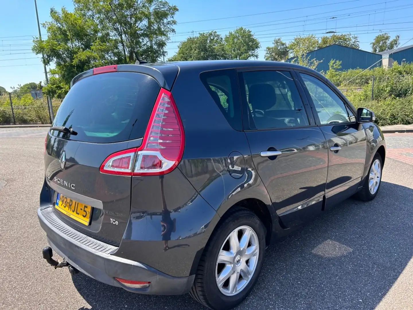 Renault Scenic 1.4 TCE DYNAMIQUE / CRUISE / AIRCO / INRUILTOPPER Grijs - 2