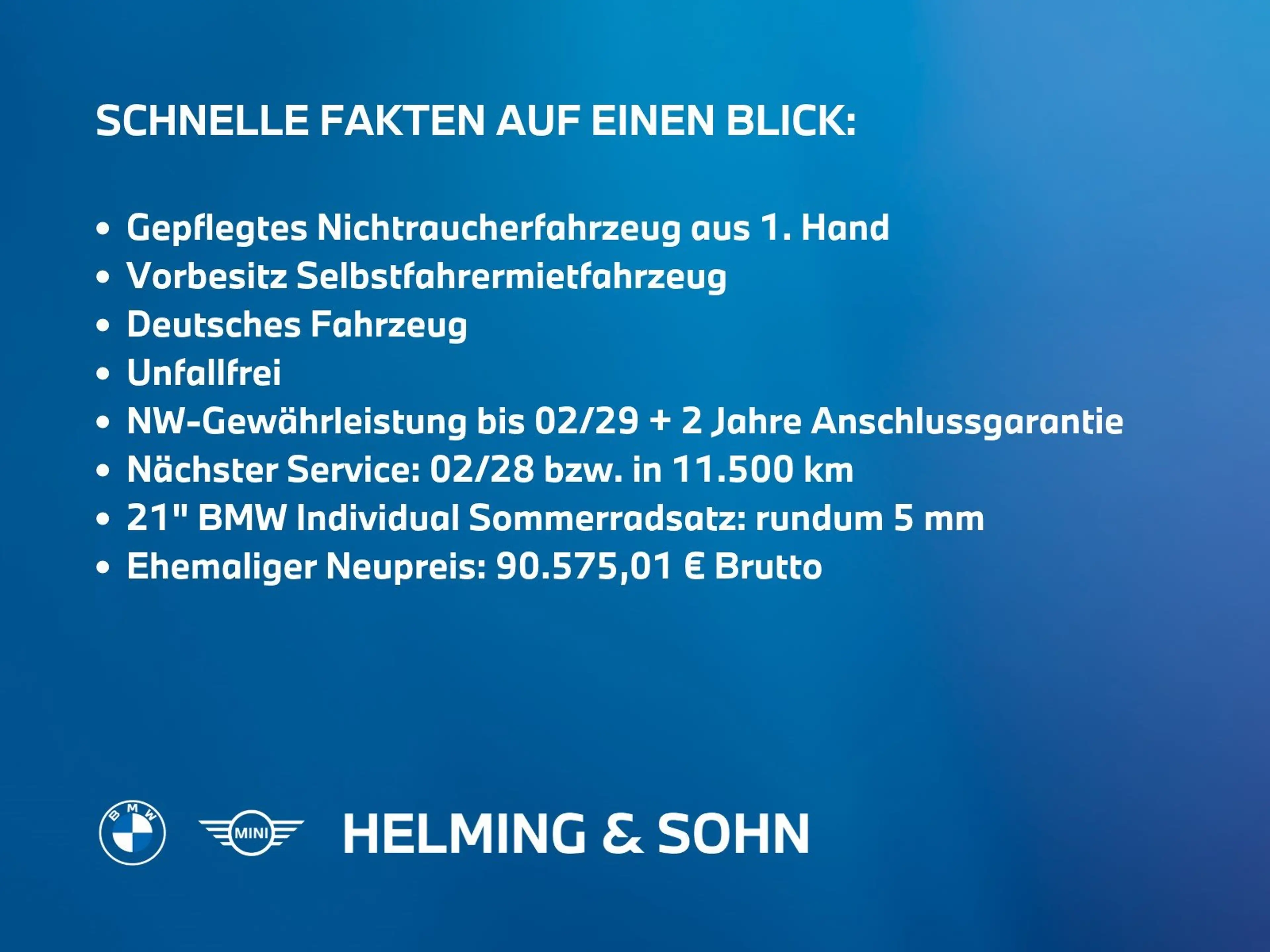 BMW 540 d xDrive Limousine M-Sport Finanz. ab 2,99% — photo 3