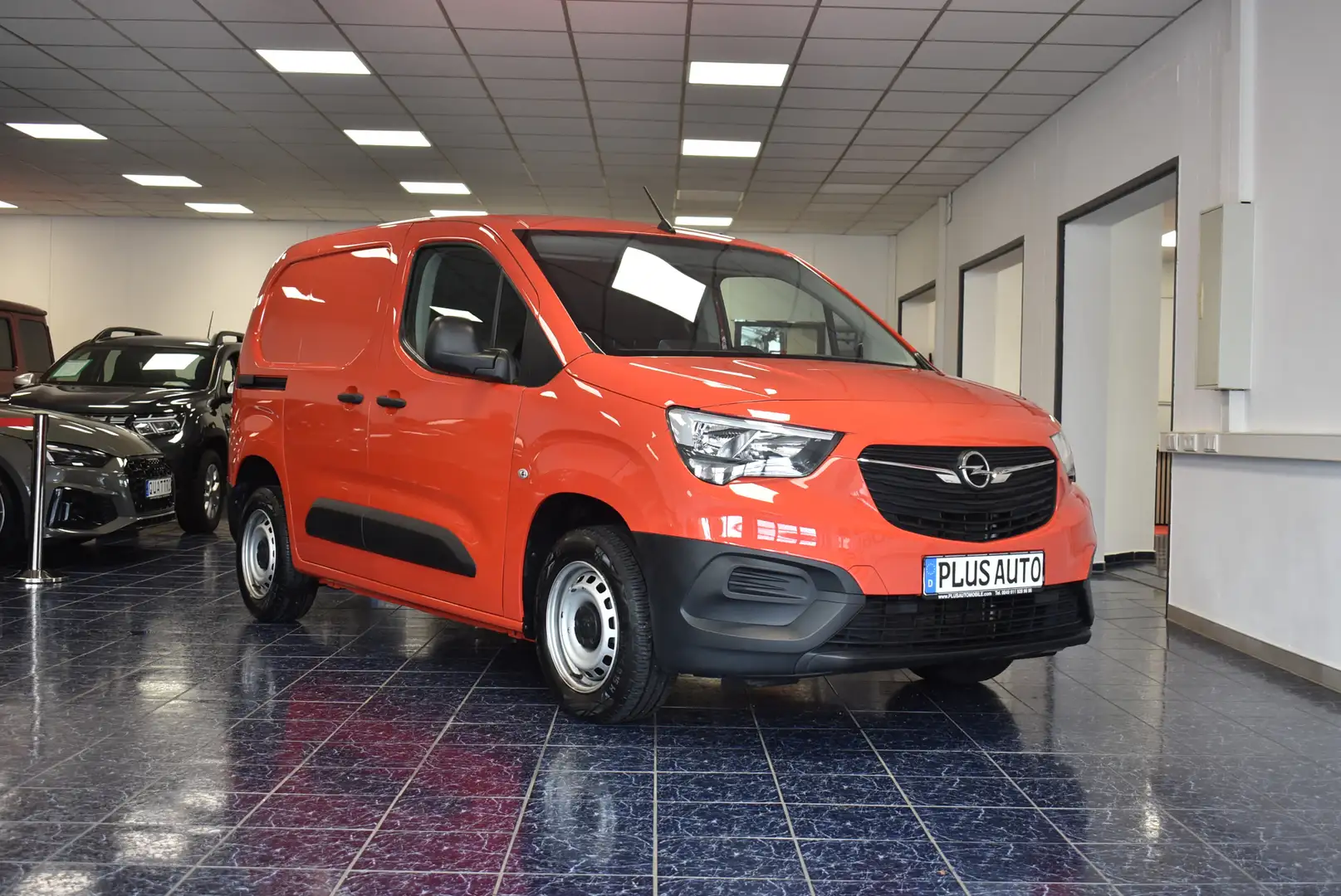 Opel Combo 1.5 D Selection Klima Tempomat 1-Hand Rot - 1