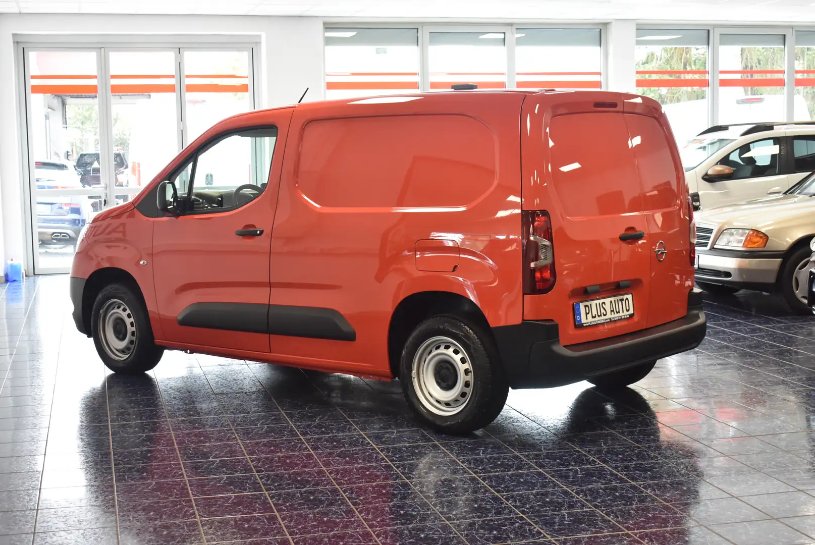Opel Combo 1.5 D Selection Klima Tempomat 1-Hand Rot - 2