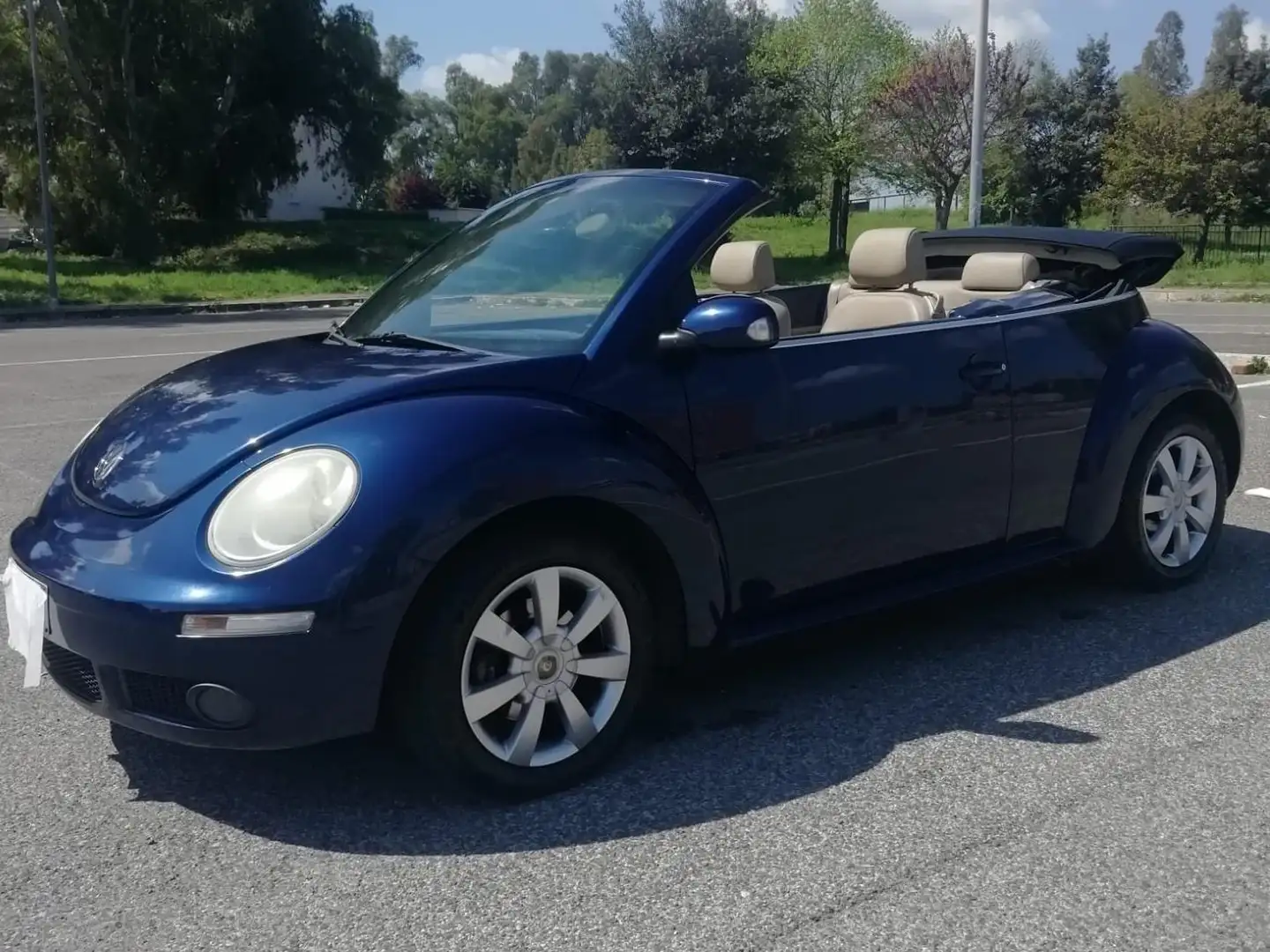 Volkswagen New Beetle Cabrio 1.6 GPL Blu/Azzurro - 2