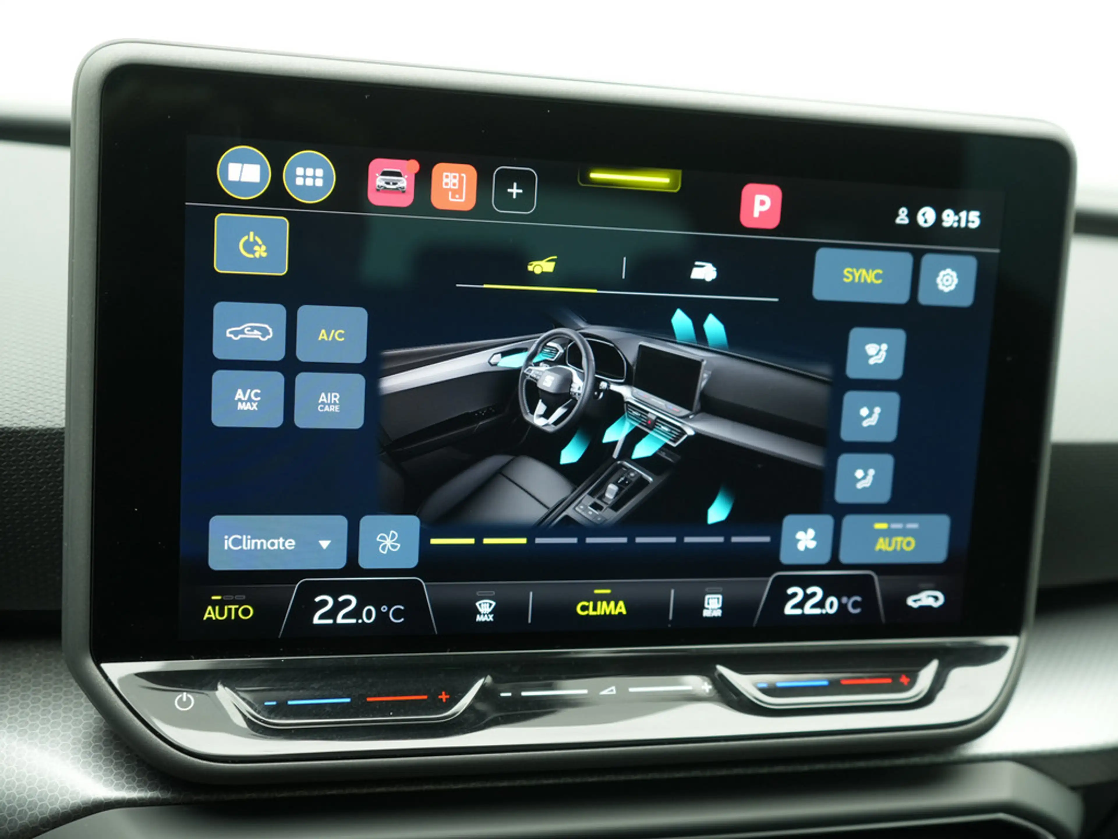 SEAT Leon Style Edition LED PDC KLIMA — photo 13