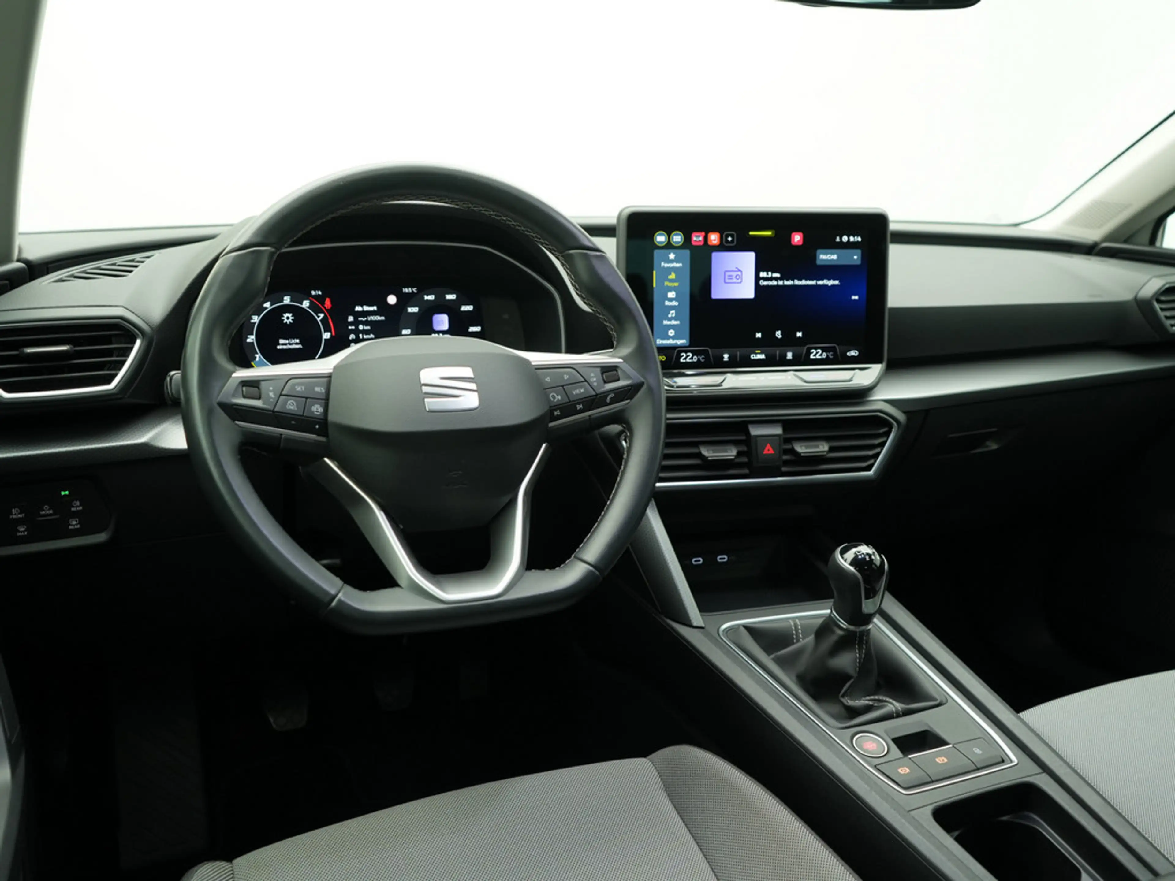SEAT Leon Style Edition LED PDC KLIMA — photo 8