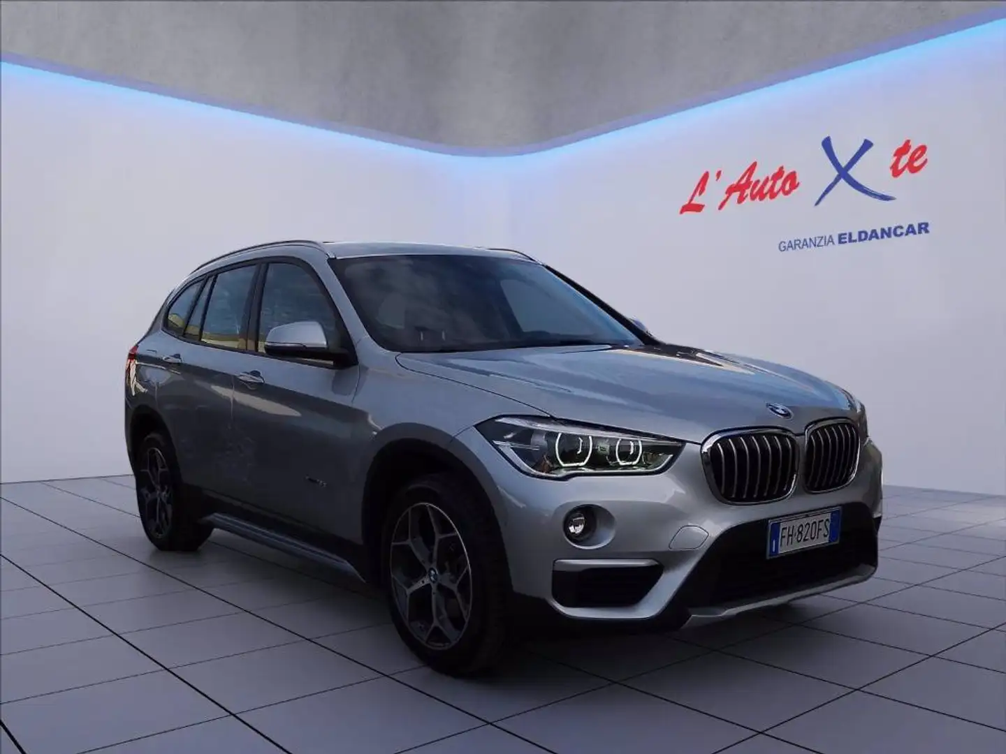 BMW X1 xdrive18d Gris - 1