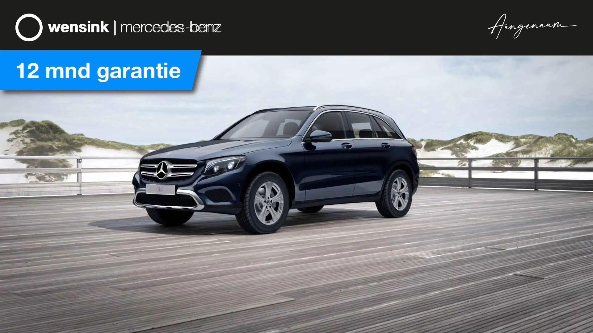 Mercedes-Benz GLC 220 d 4MATIC Business Solution | Panoramadak | Trekhaa Blauw - 1