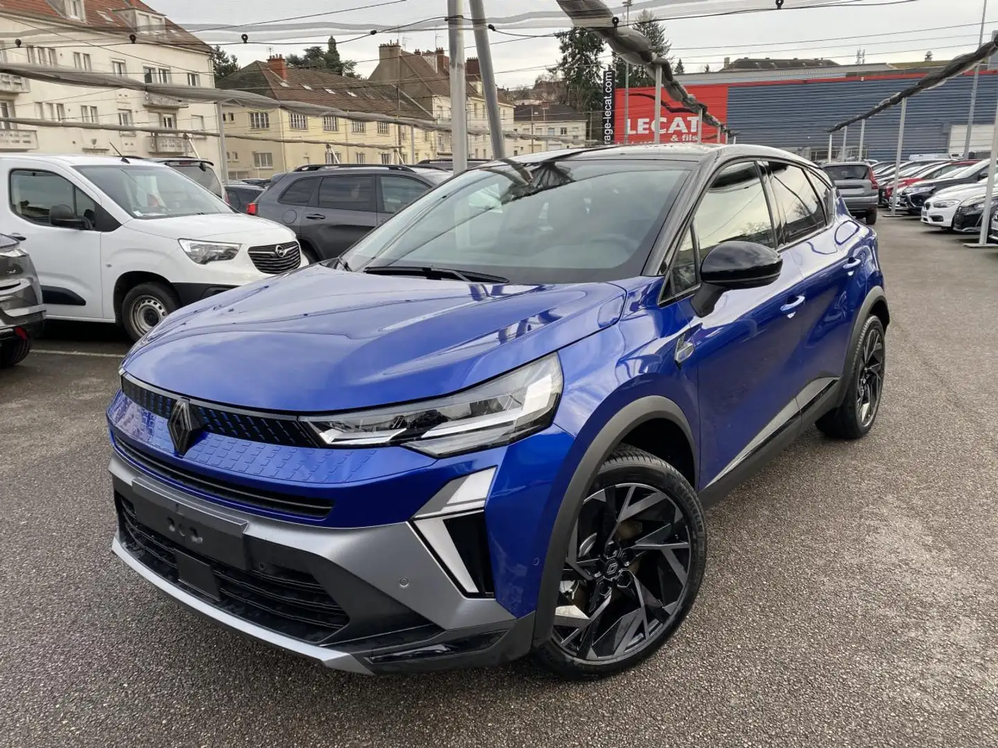 Renault Captur II 1.6 E-TECH FULL HYBRID 145 GSR2 ESPRIT ALPINE Bleu - 1