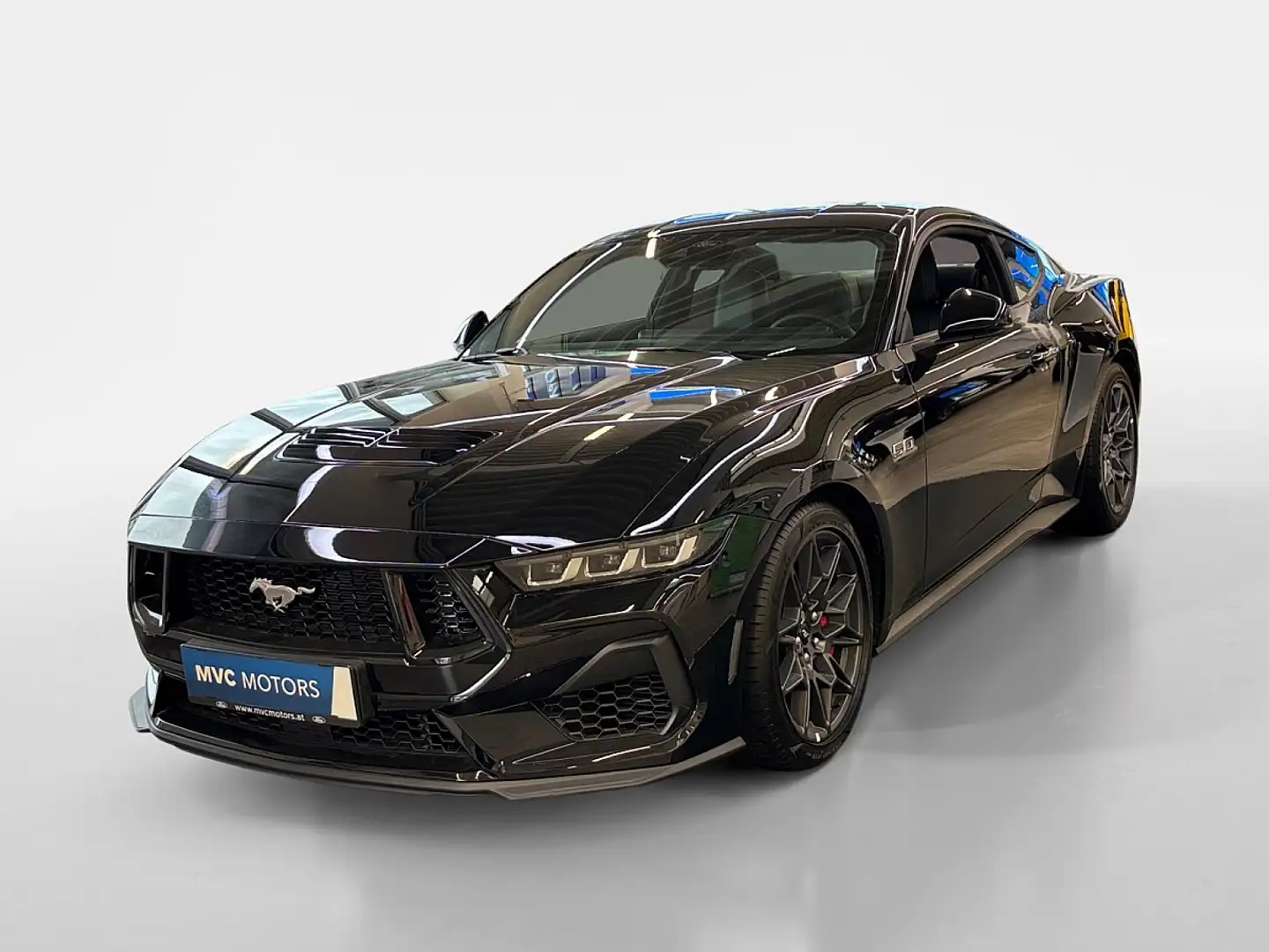 Ford Mustang 5,0 Ti-VCT V8 GT Aut. Noir - 1