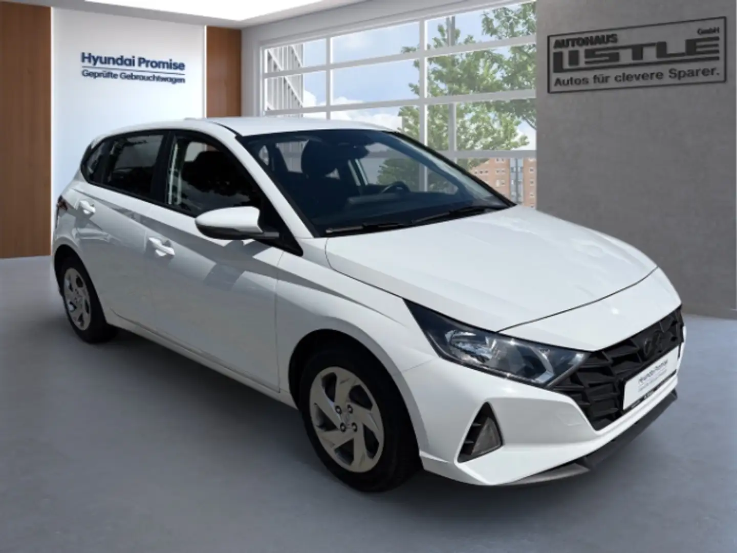 Hyundai i20 Essential 1.2 T-GDI +CARPLAY+TEMPOMAT+SHZ+RFK+KLIM Bianco - 2