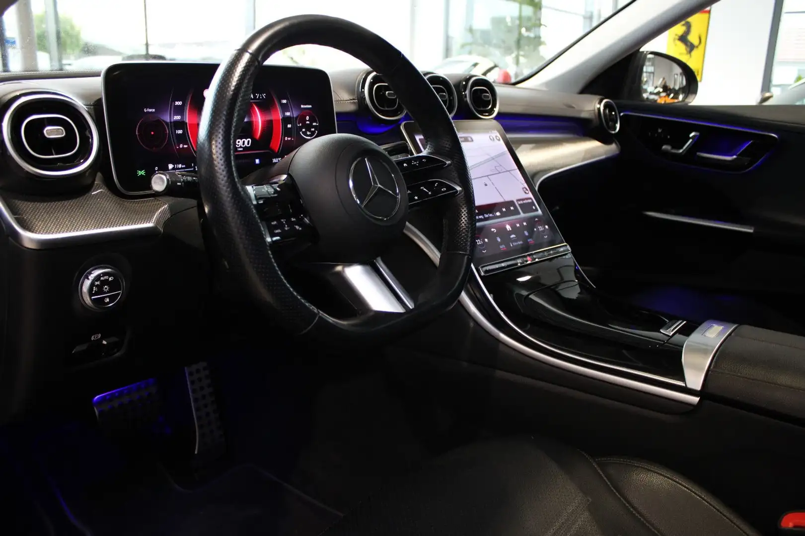 Mercedes-Benz C 200 T 9G AMG-LINE/AHK/PANO./LED/HIGH-END/19" Grau - 2