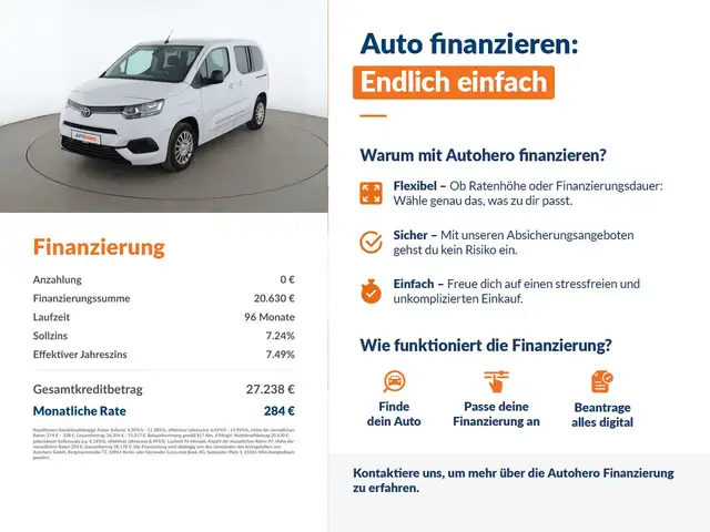 Toyota Proace City view 2