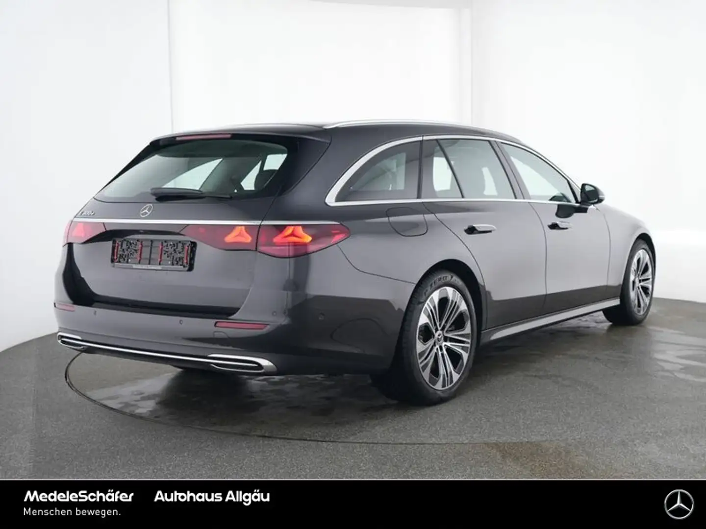 Mercedes-Benz E 300 E 300 T e Avantgarde Airmatic Fahr-Assi Kamera LED Grau - 2