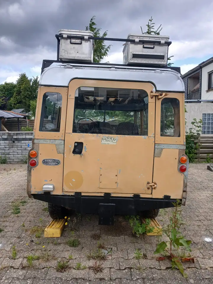 Land Rover Series Serie II, foto 3
