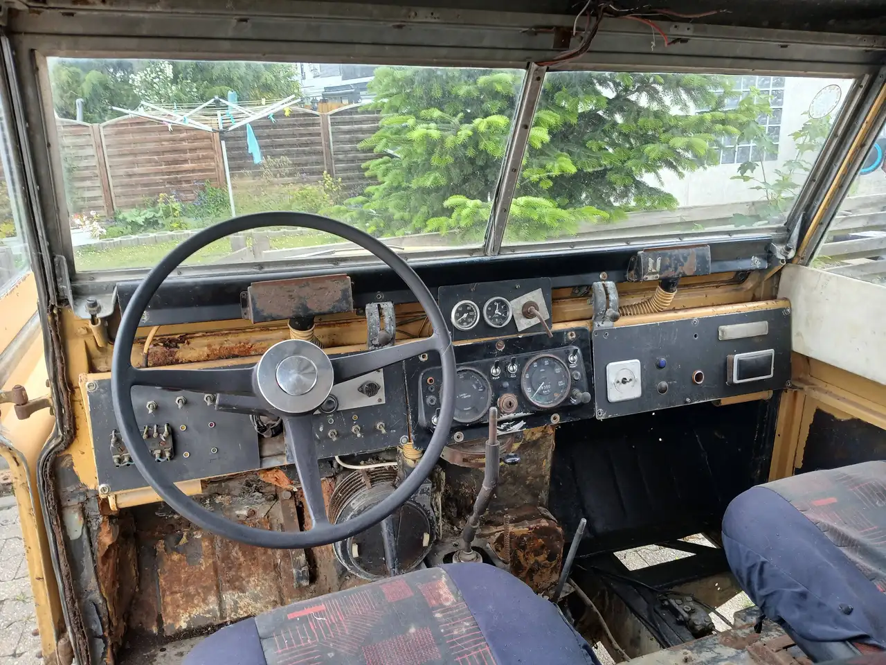 Land Rover Series Serie II, foto 5
