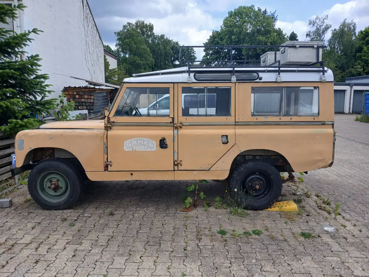 Land Rover Series Serie II, foto 2