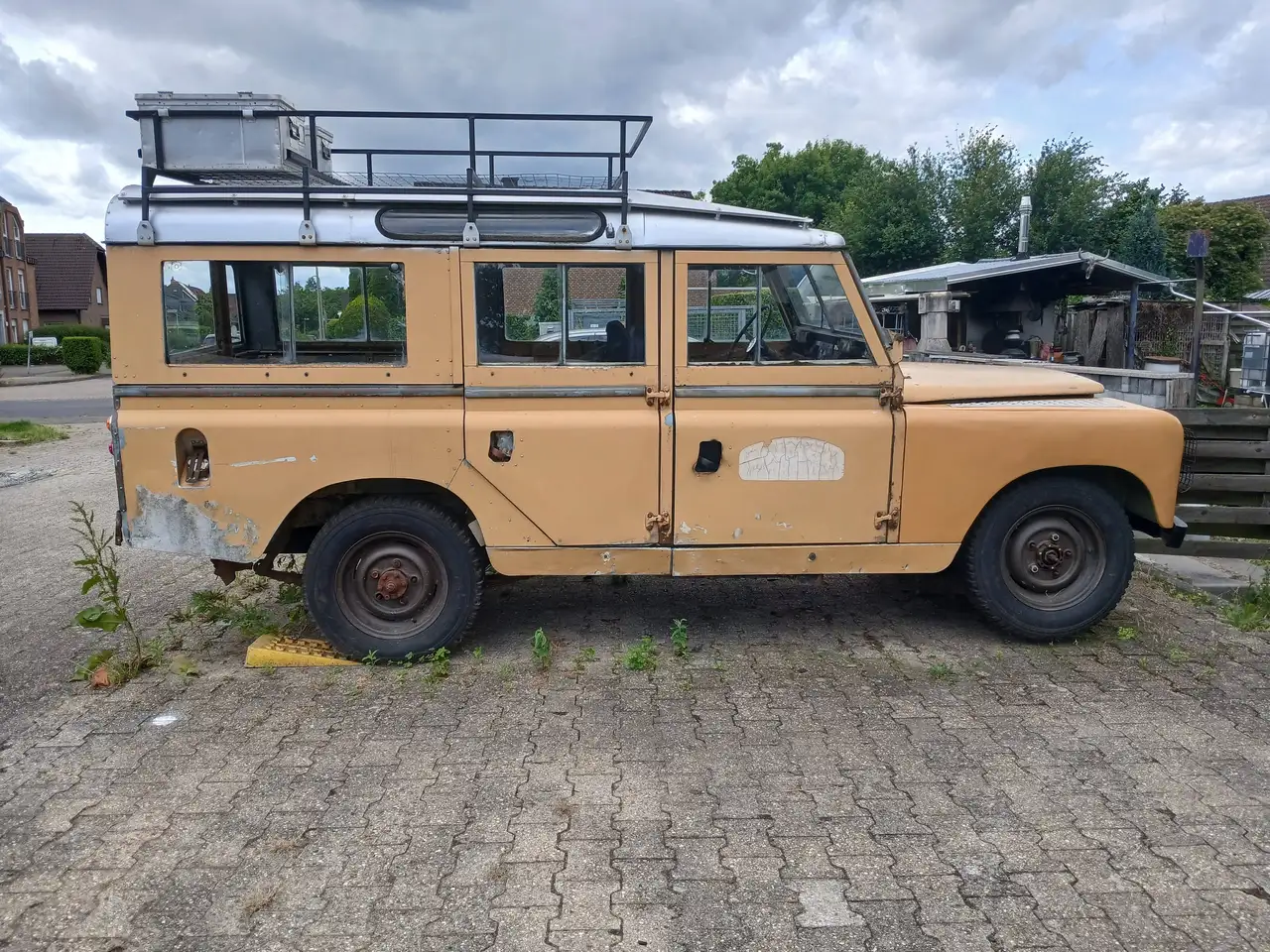 Land Rover Series Serie II, foto 4