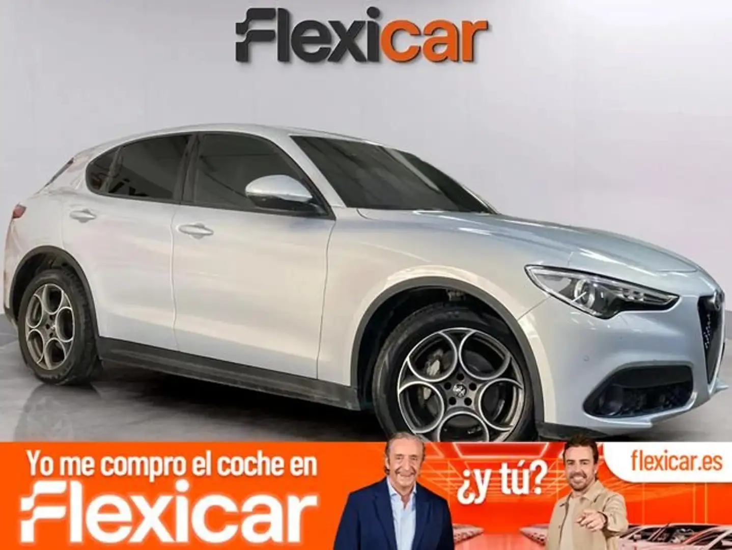 Alfa Romeo Stelvio 2.2 Diesel 118kW (160CV) SPRINT RWD Azul - 1