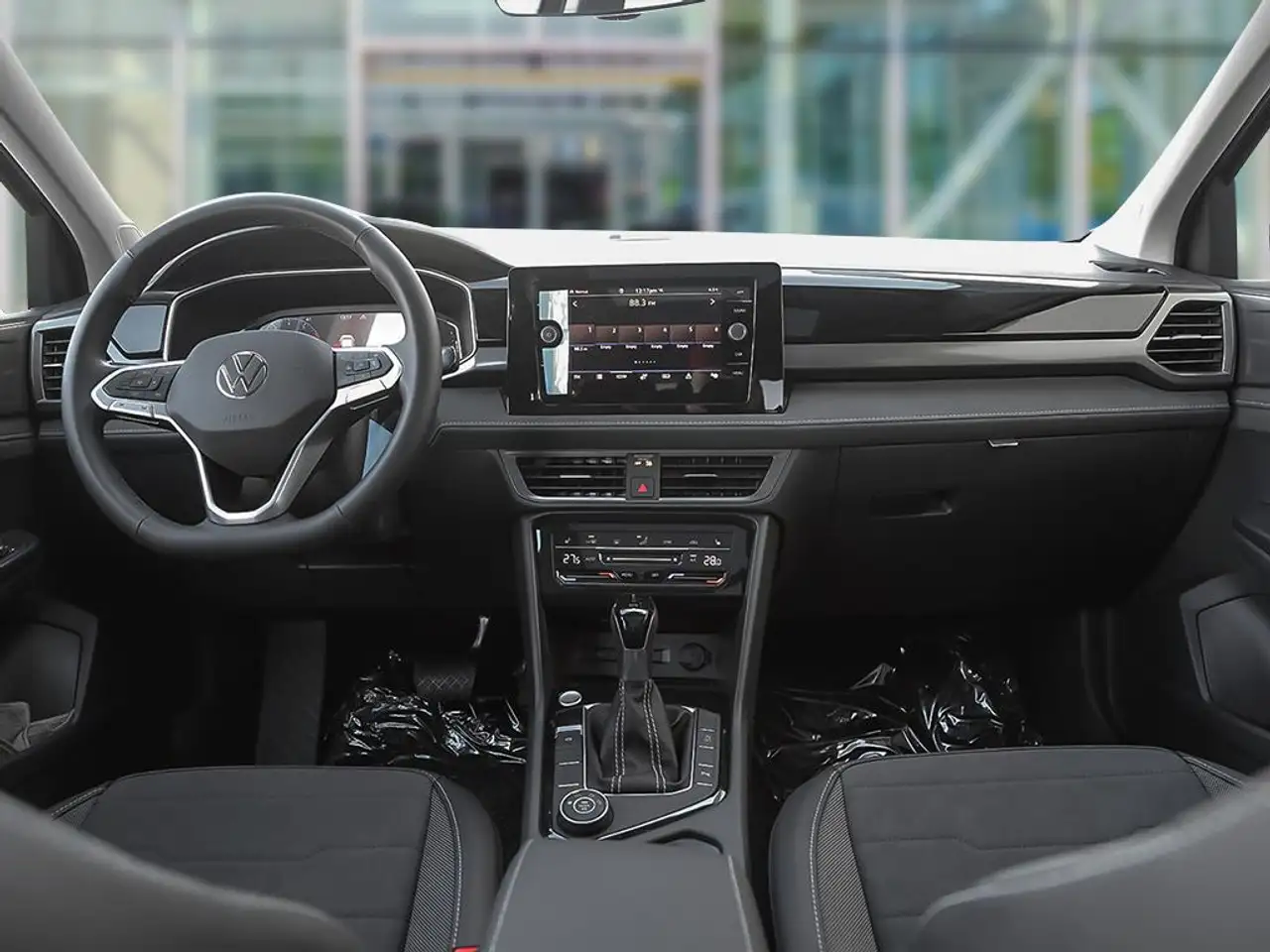 Volkswagen Taos снимка Volkswagen Taos