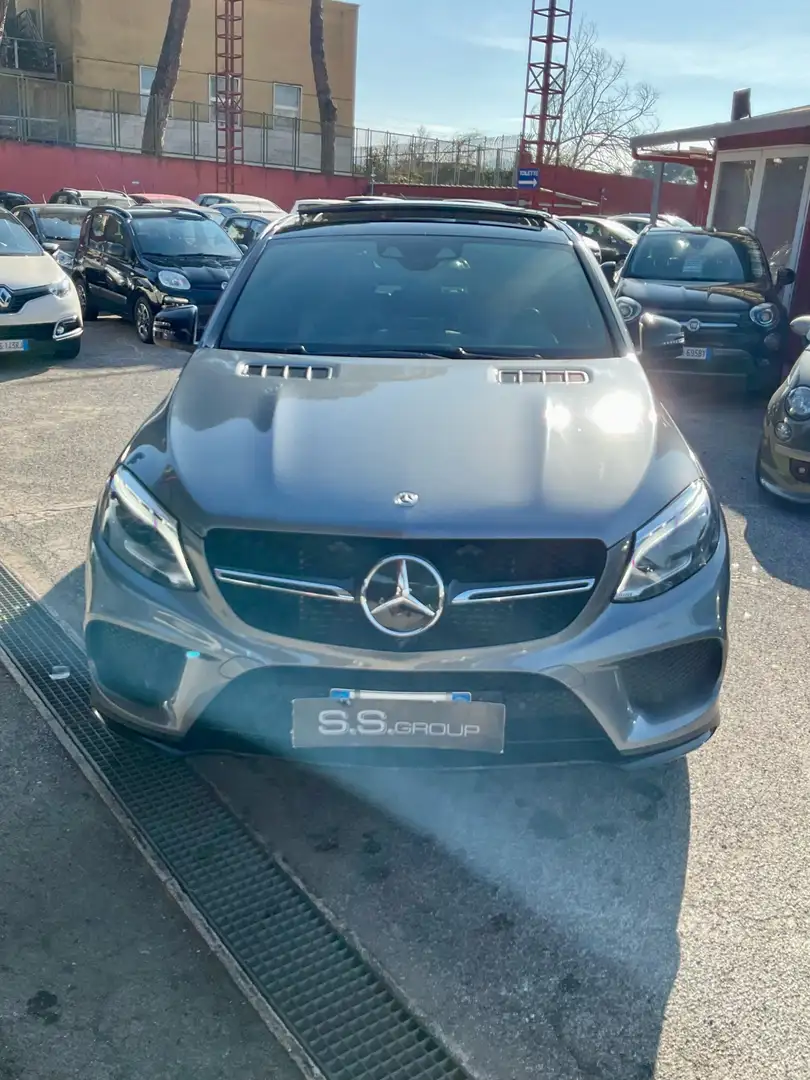 Mercedes-Benz GLE 350 Coupe d Premium 4matic-unipro-rate-amg - - 2