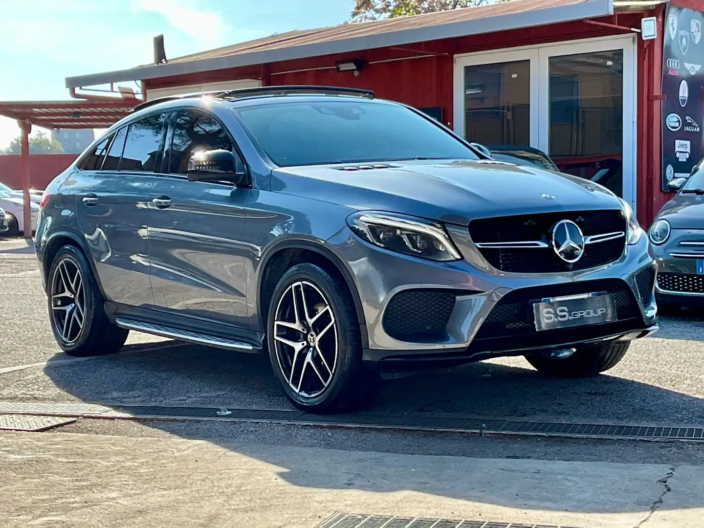 Mercedes-Benz GLE 350 Coupe d Premium 4matic-unipro-rate-amg - - 1