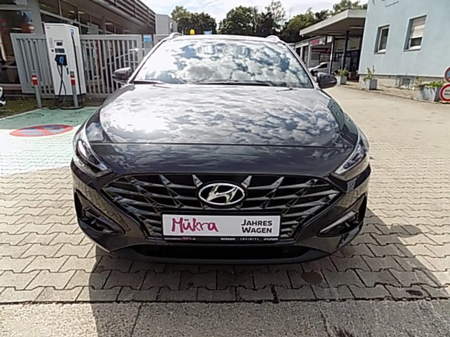 Hyundai i30 FL Kombi Advantage 1.5 Turbo MildHybrid (48V) 6-Ga Gris - 2
