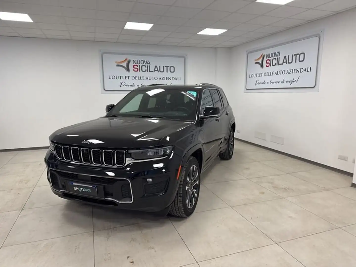 Jeep Grand Cherokee V 4xe 2.0 atx phev Overland 4xe auto Nero - 2