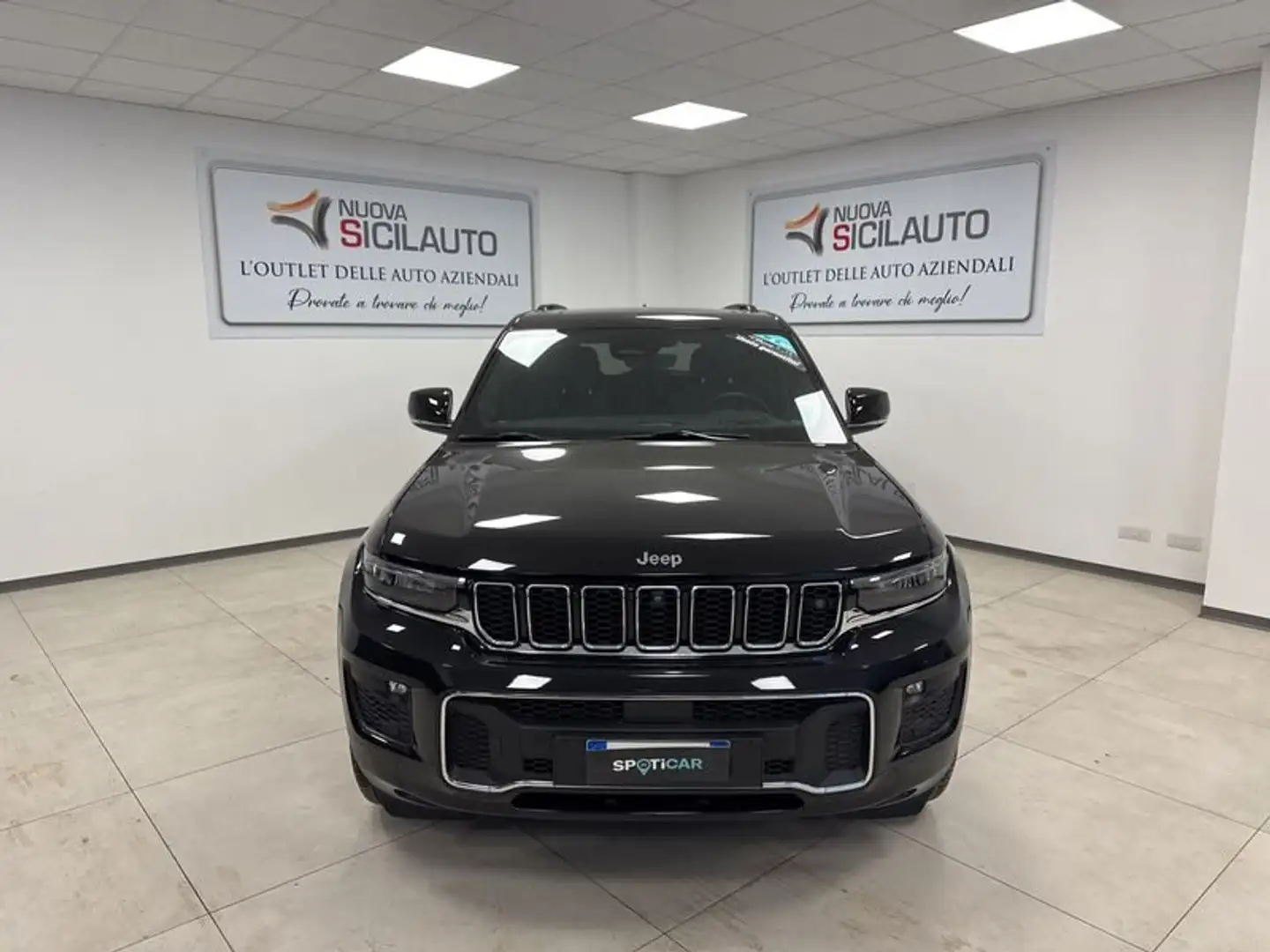 Jeep Grand Cherokee V 4xe 2.0 atx phev Overland 4xe auto Nero - 1