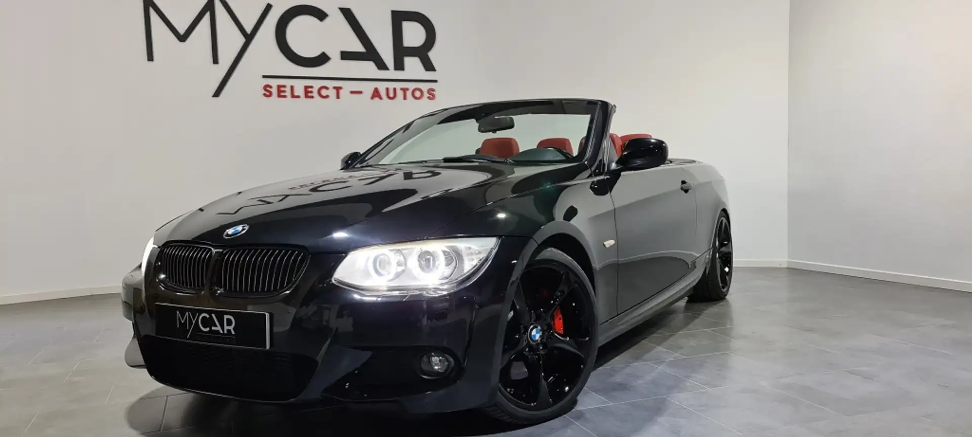 BMW 335 335iA Cabrio Negro - 1
