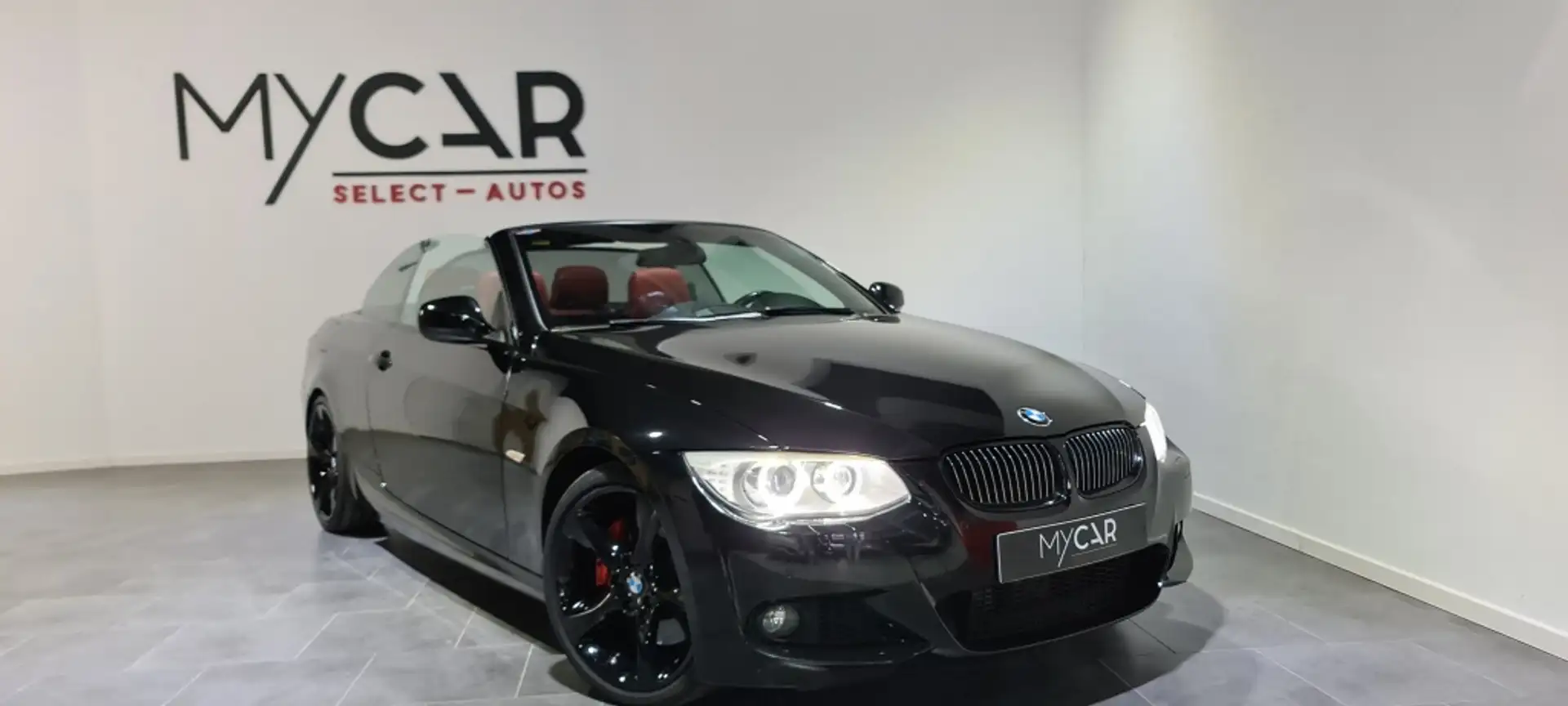 BMW 335 335iA Cabrio Negro - 2