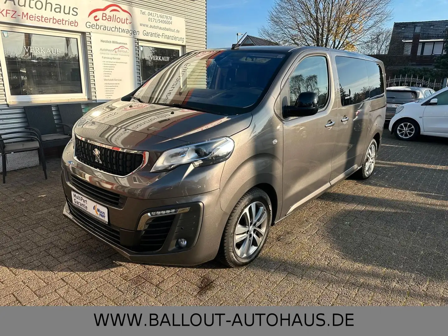 Peugeot Traveller Allure L2*1.HAND*AHK*HUD*TOT*MASSAGE* Braun - 2