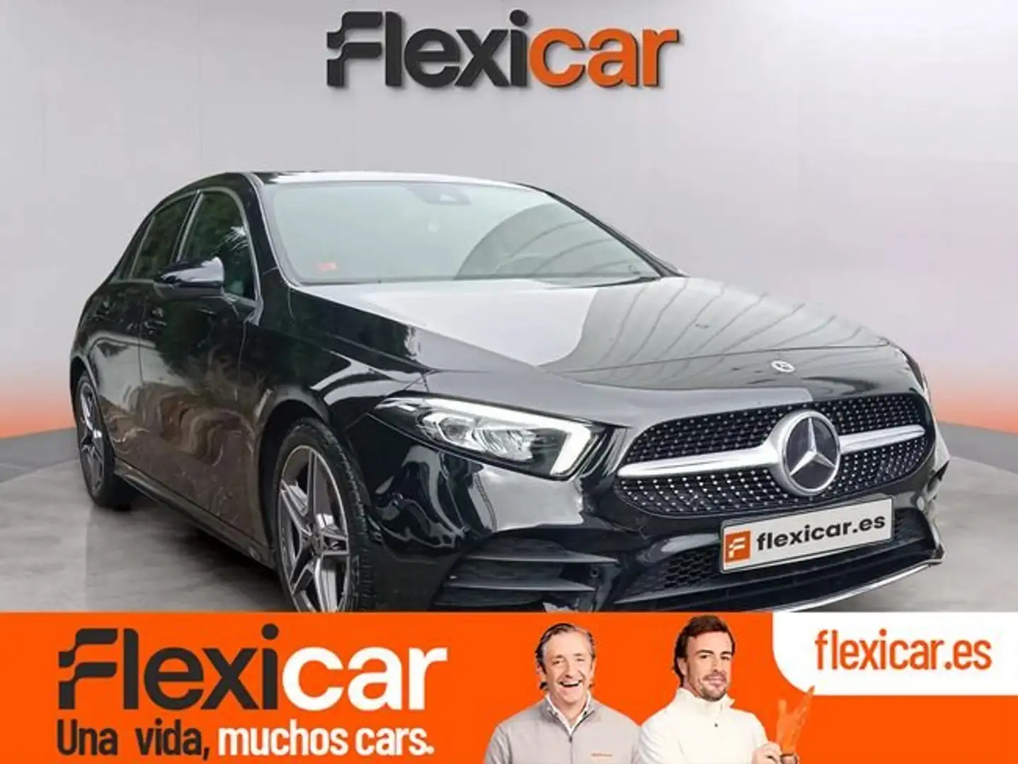 Mercedes-Benz A 180 Negro - 1