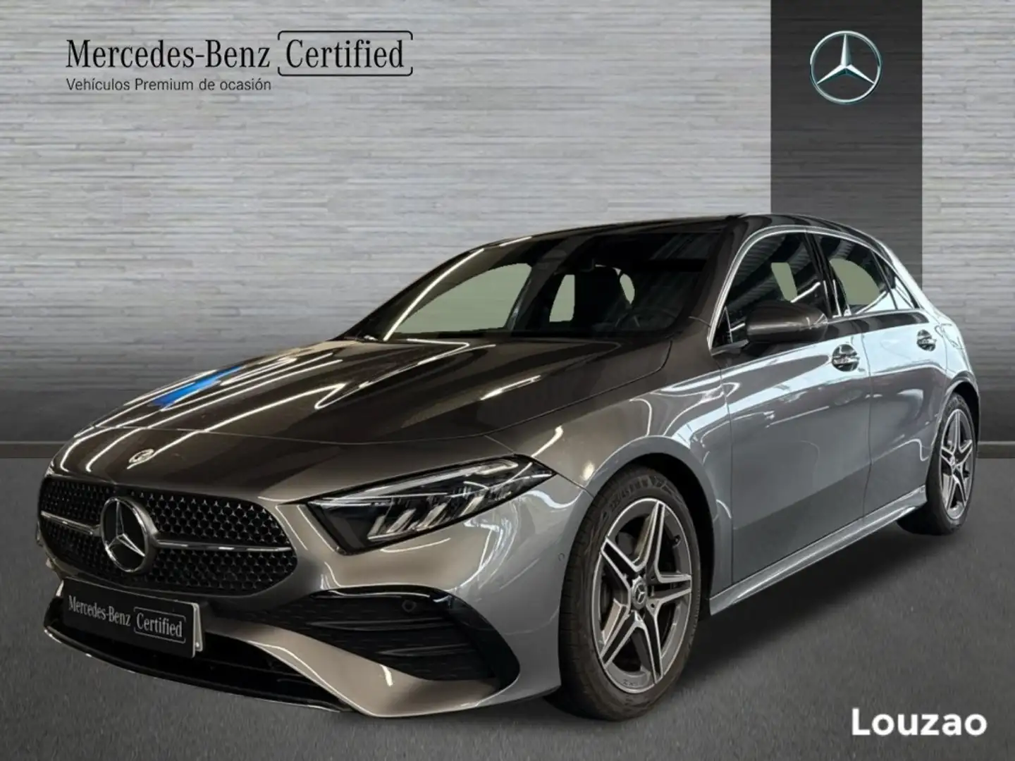 Mercedes-Benz MERCEDES-BENZ Clase A Pequeño  Automático de 5 P Gris - 1