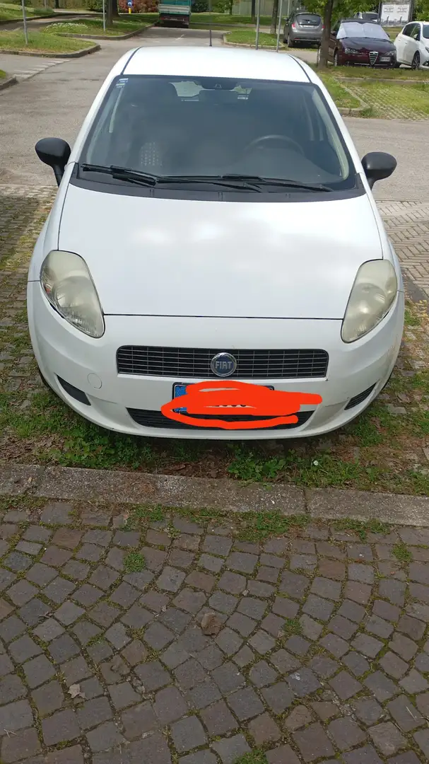 Fiat Punto 3p 1.2 SX c/SS 75cv Bianco - 1
