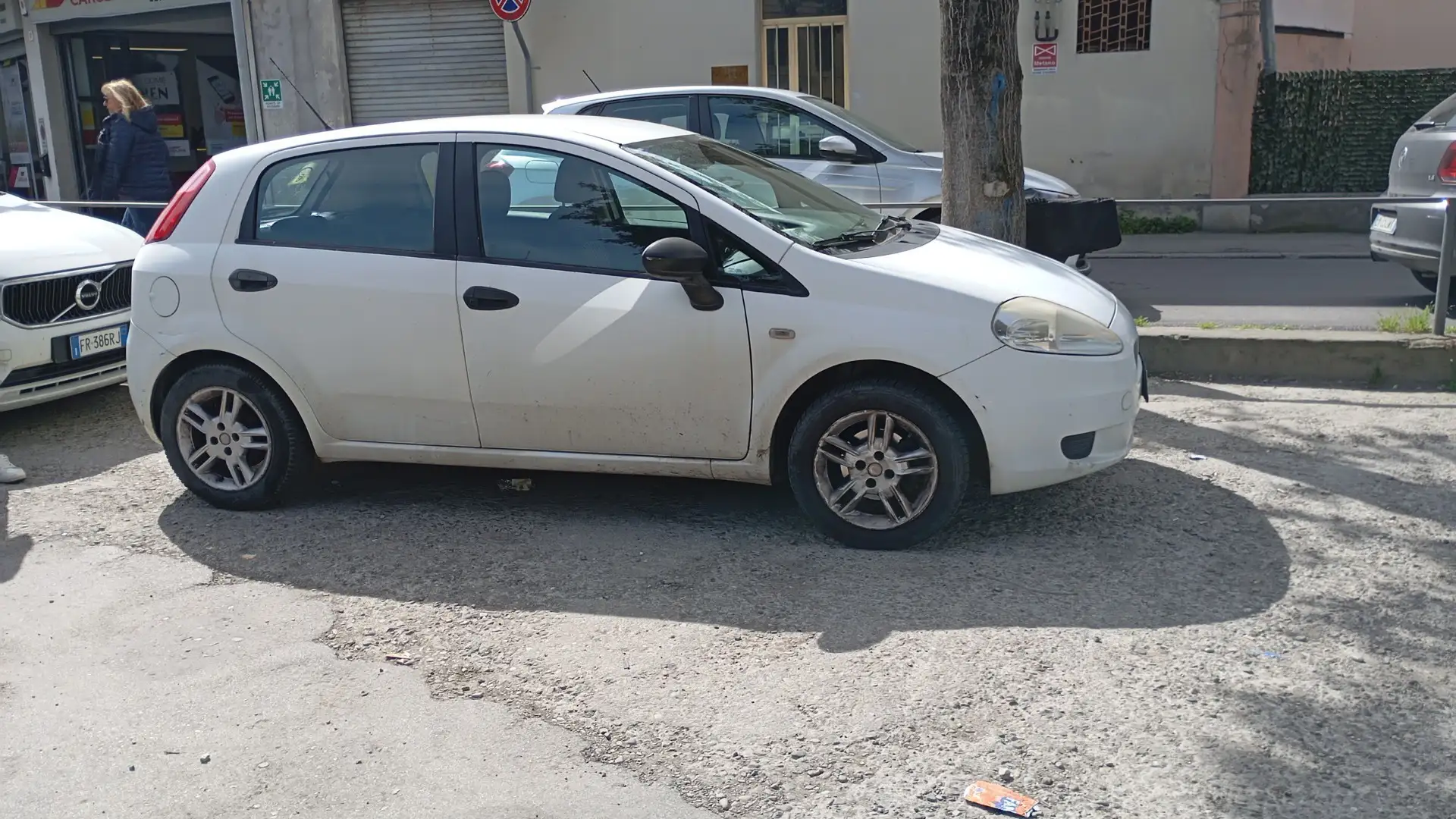 Fiat Punto 3p 1.2 SX c/SS 75cv Bianco - 2