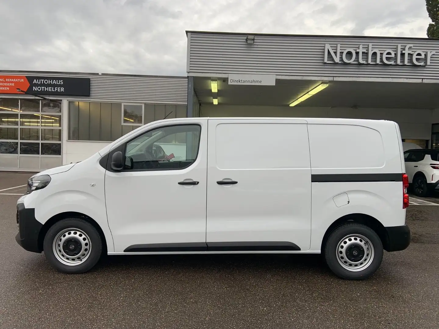Opel Vivaro Kasten M HECKKLAPPE 2x Schiebetüre Bílá - 1