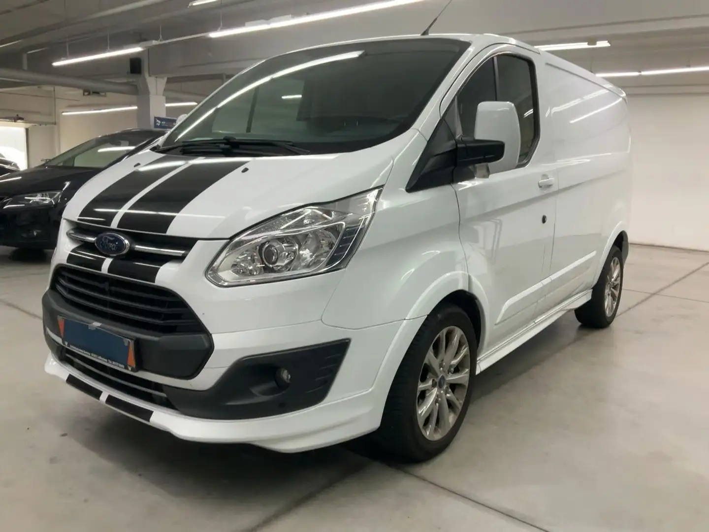 Ford Transit Custom Kasten Sport L1*Navi*Shtz.*Klima* Bianco - 1