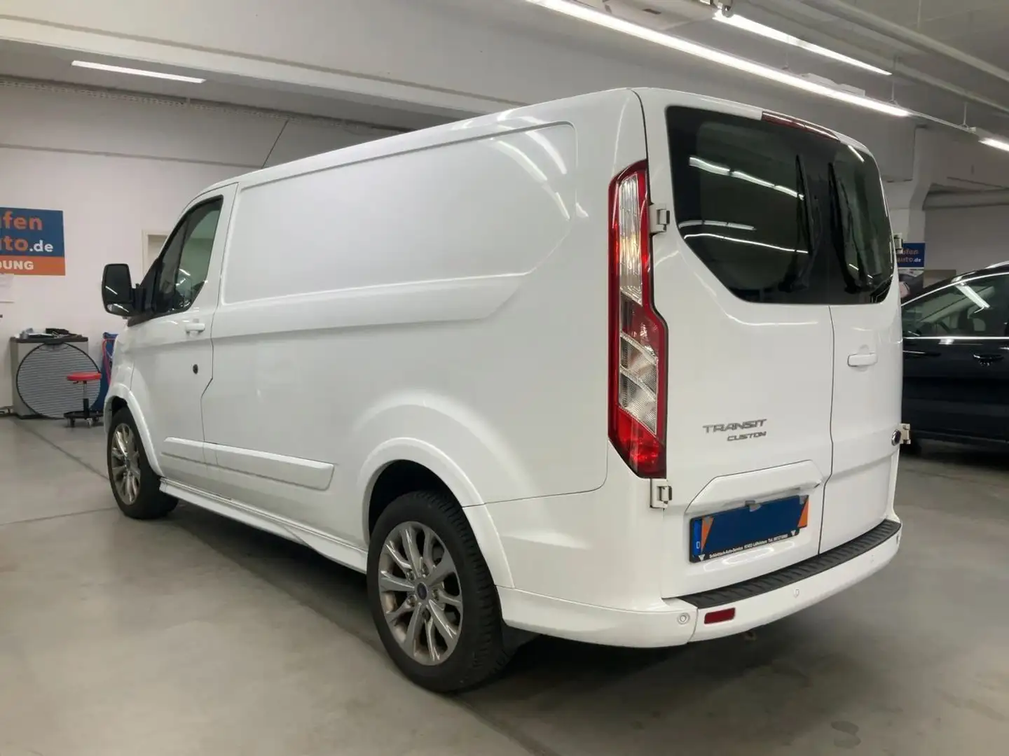 Ford Transit Custom Kasten Sport L1*Navi*Shtz.*Klima* Bianco - 2