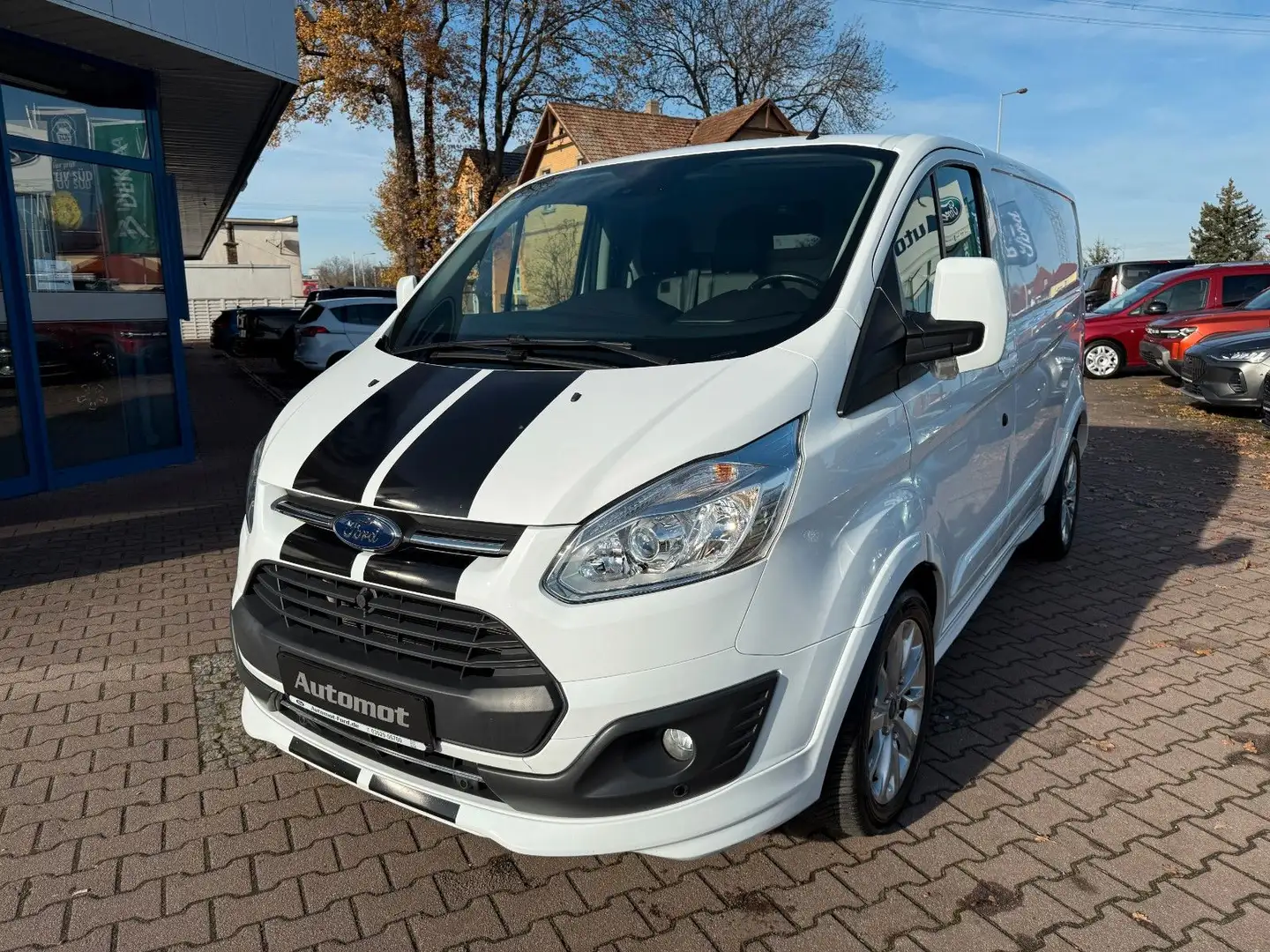 Ford Transit Custom Kasten Sport L1*Navi*Shtz.*Klima* Wit - 1