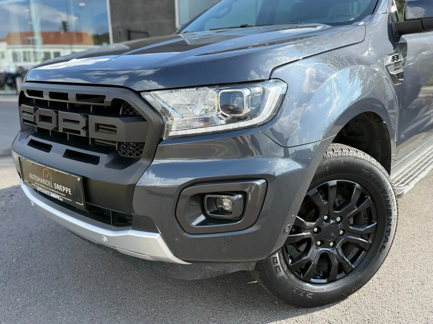 Ford Ranger 2,0 l EcoBlue Autm. Wildtrak Grau - 2