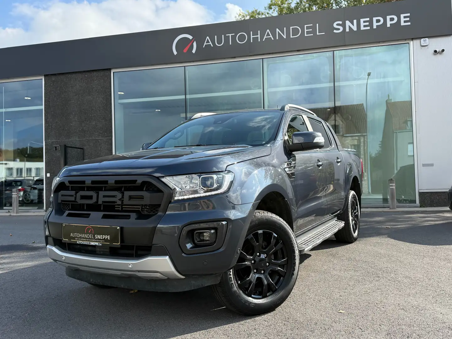 Ford Ranger 2,0 l EcoBlue Autm. Wildtrak Grau - 1