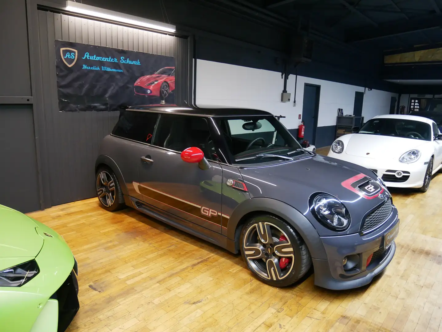 MINI John Cooper Works GP2-SCHALENSiTZE-SPORT AGA-46000 KM Grau - 2