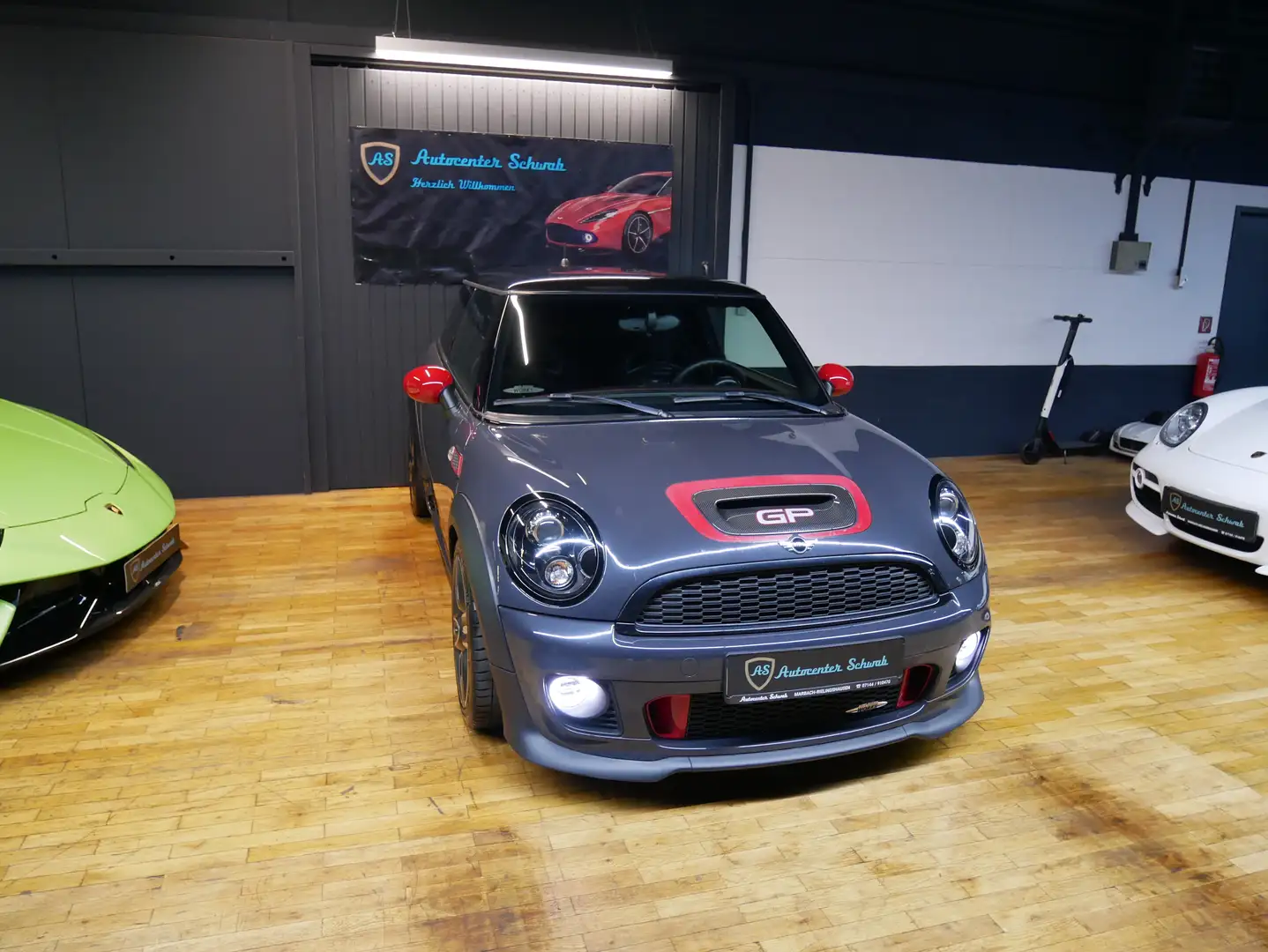 MINI John Cooper Works GP2-SCHALENSiTZE-SPORT AGA-46000 KM Grau - 1